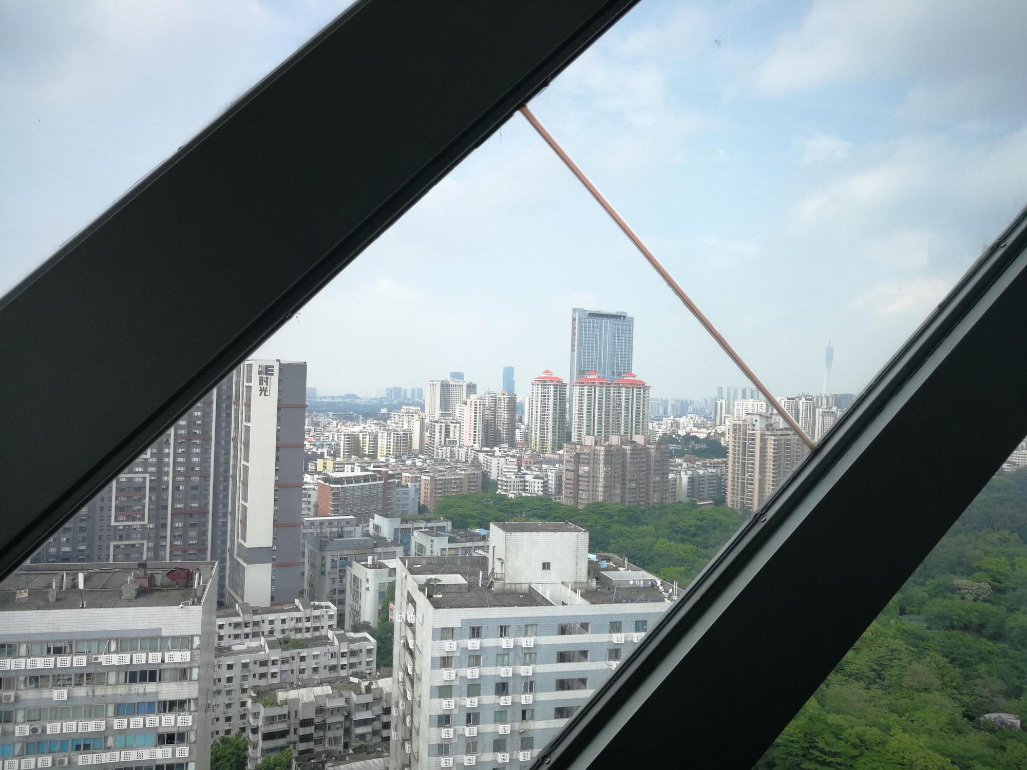 Daysun International Hotel Гуанчжоу Экстерьер фото
