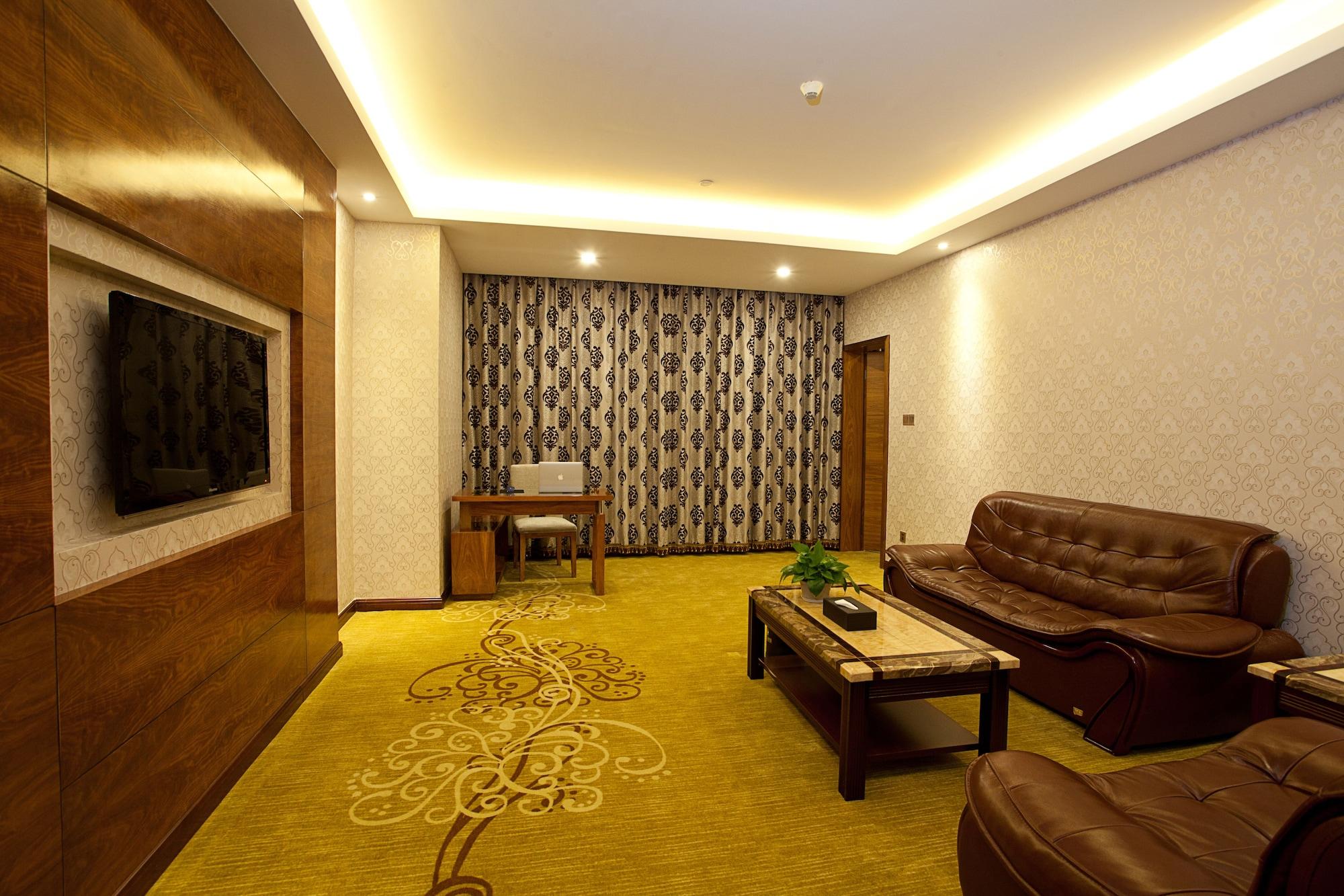 Daysun International Hotel Гуанчжоу Экстерьер фото