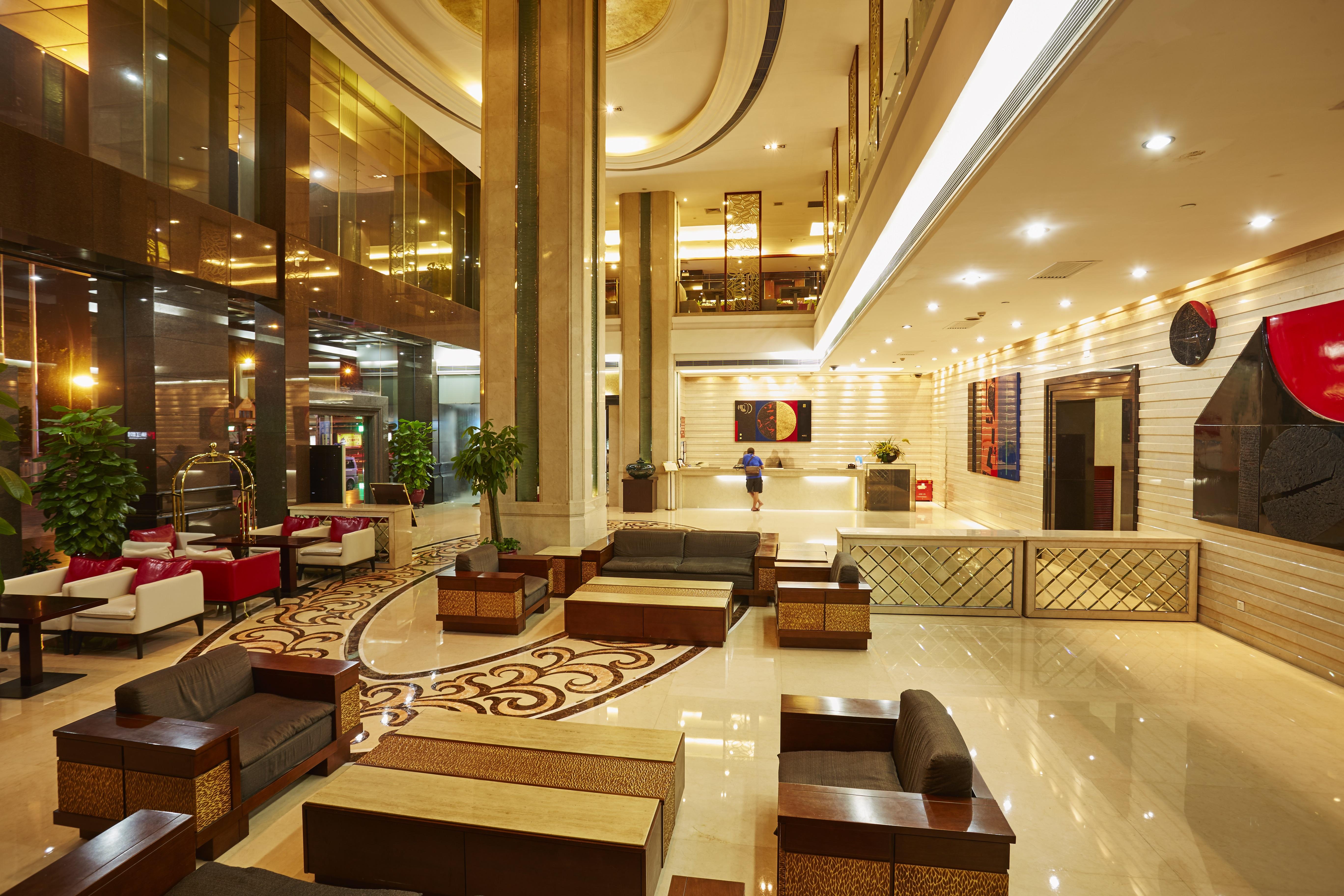 Daysun International Hotel Гуанчжоу Экстерьер фото