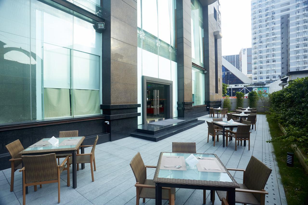 Daysun International Hotel Гуанчжоу Экстерьер фото