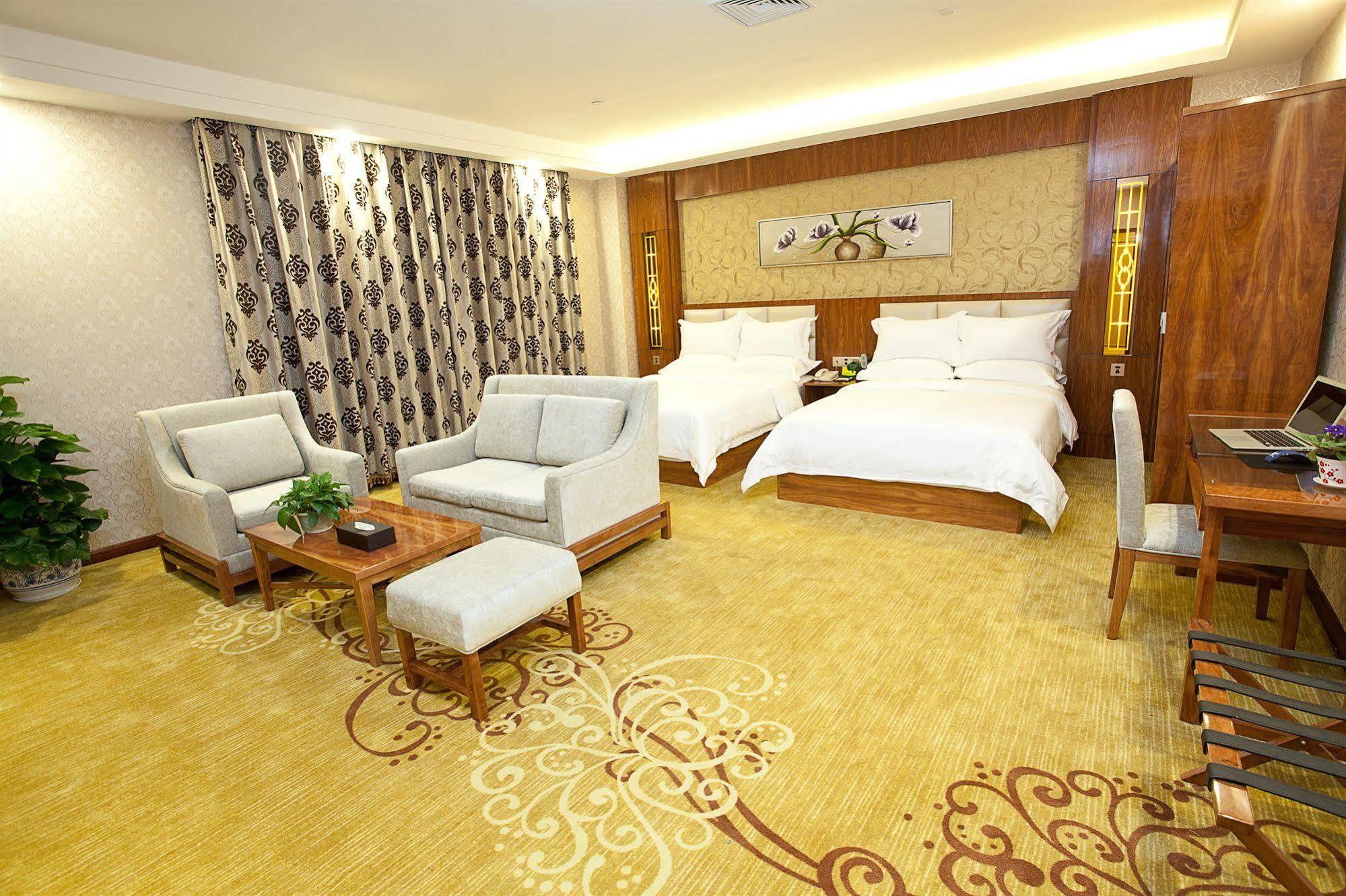Daysun International Hotel Гуанчжоу Экстерьер фото